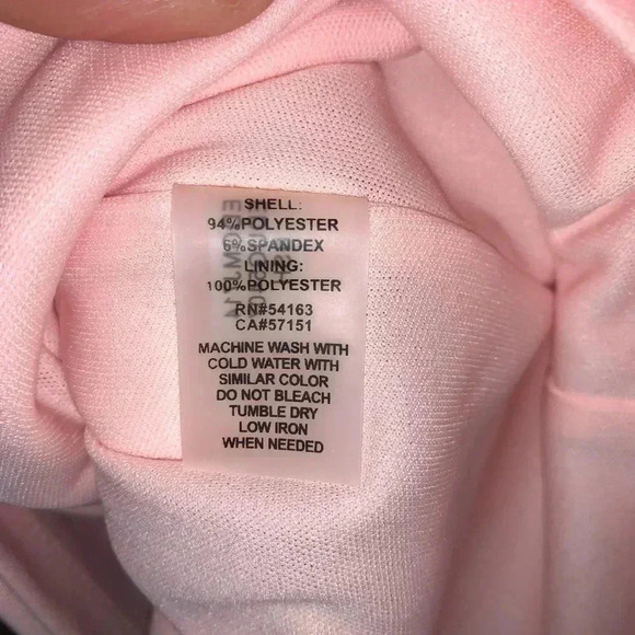 Ellen Tracy Blush Sheath Dress​​ - Picture 8 of 8